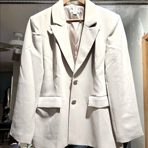 ✨ Good American boyfriend blazer  BRAND NEW but no tags. never worn ✨